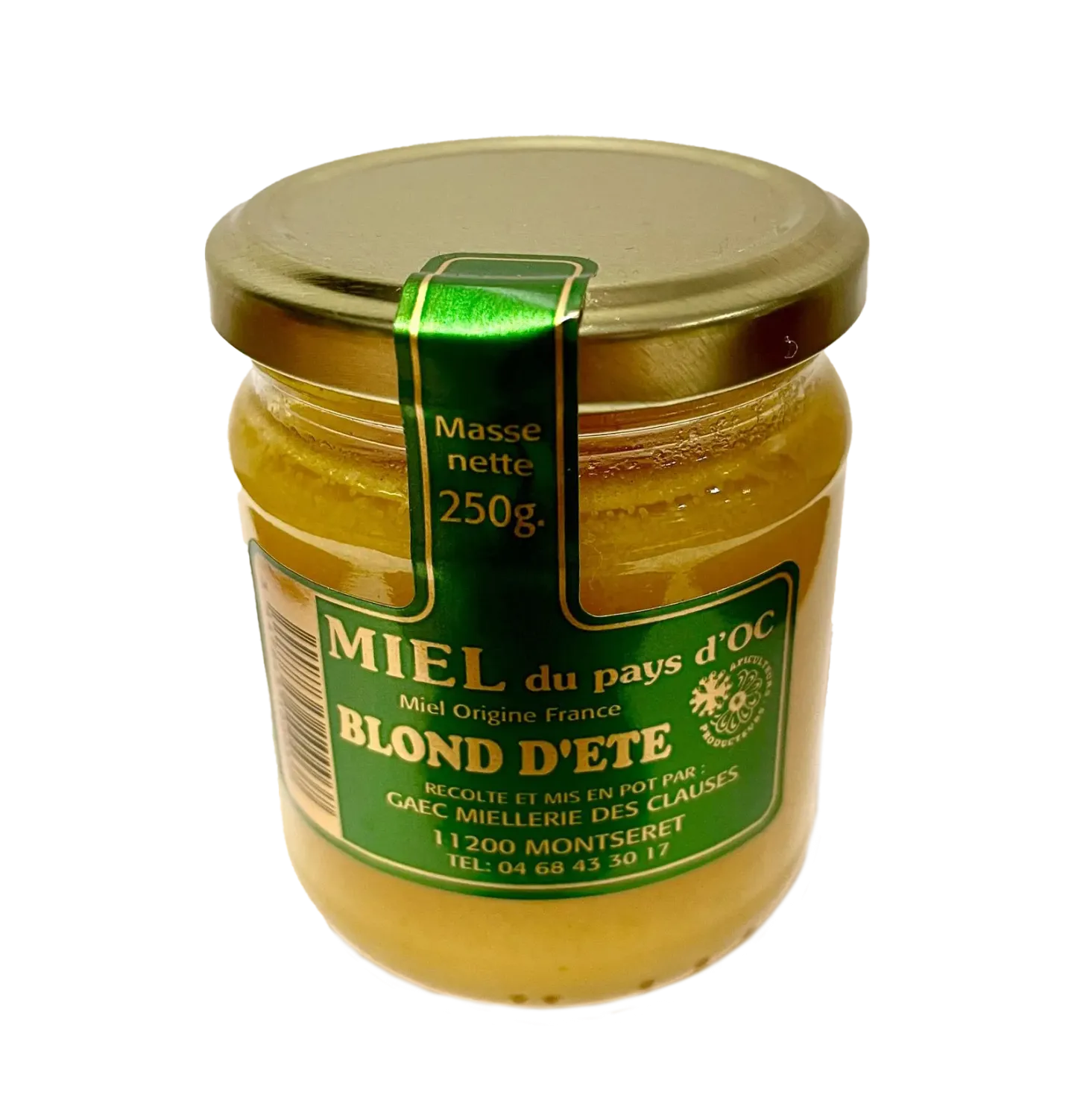 Miel blond d'été