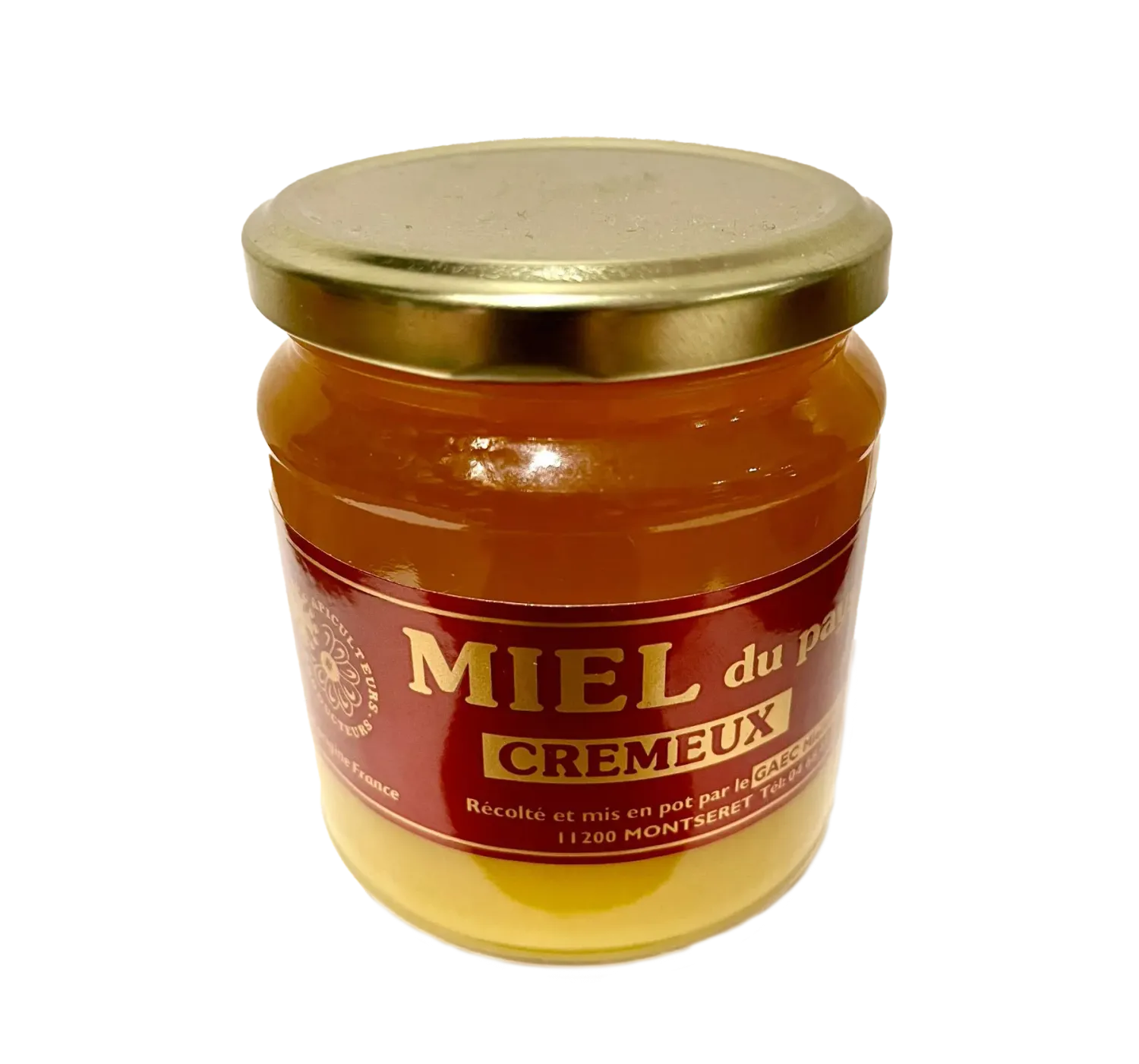 Miel Crémeux 400g