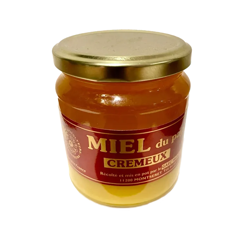Miel Crémeux 400g