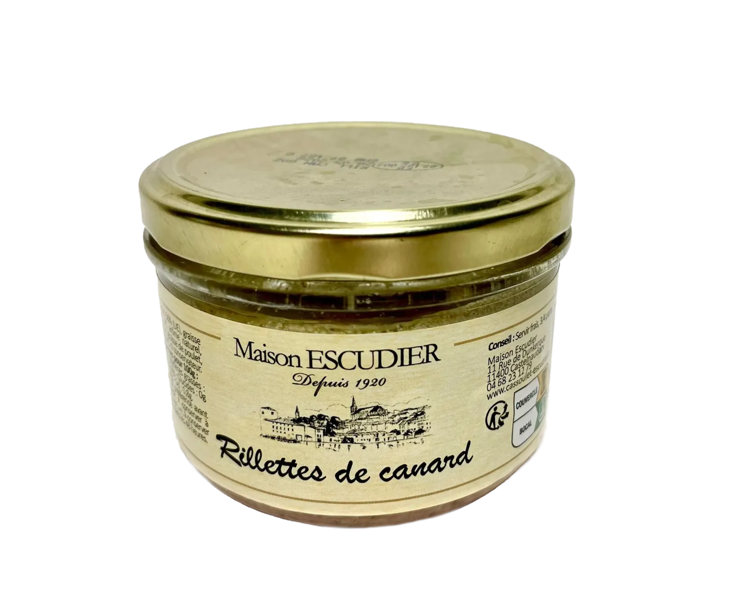 Rillettes de canard