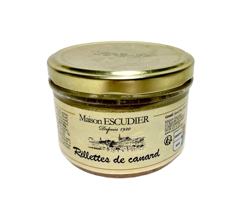 Rillettes de canard