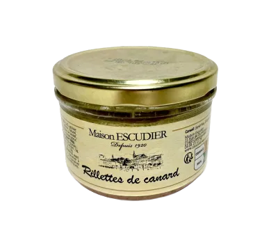 Rillettes de canard Rillettes de canard