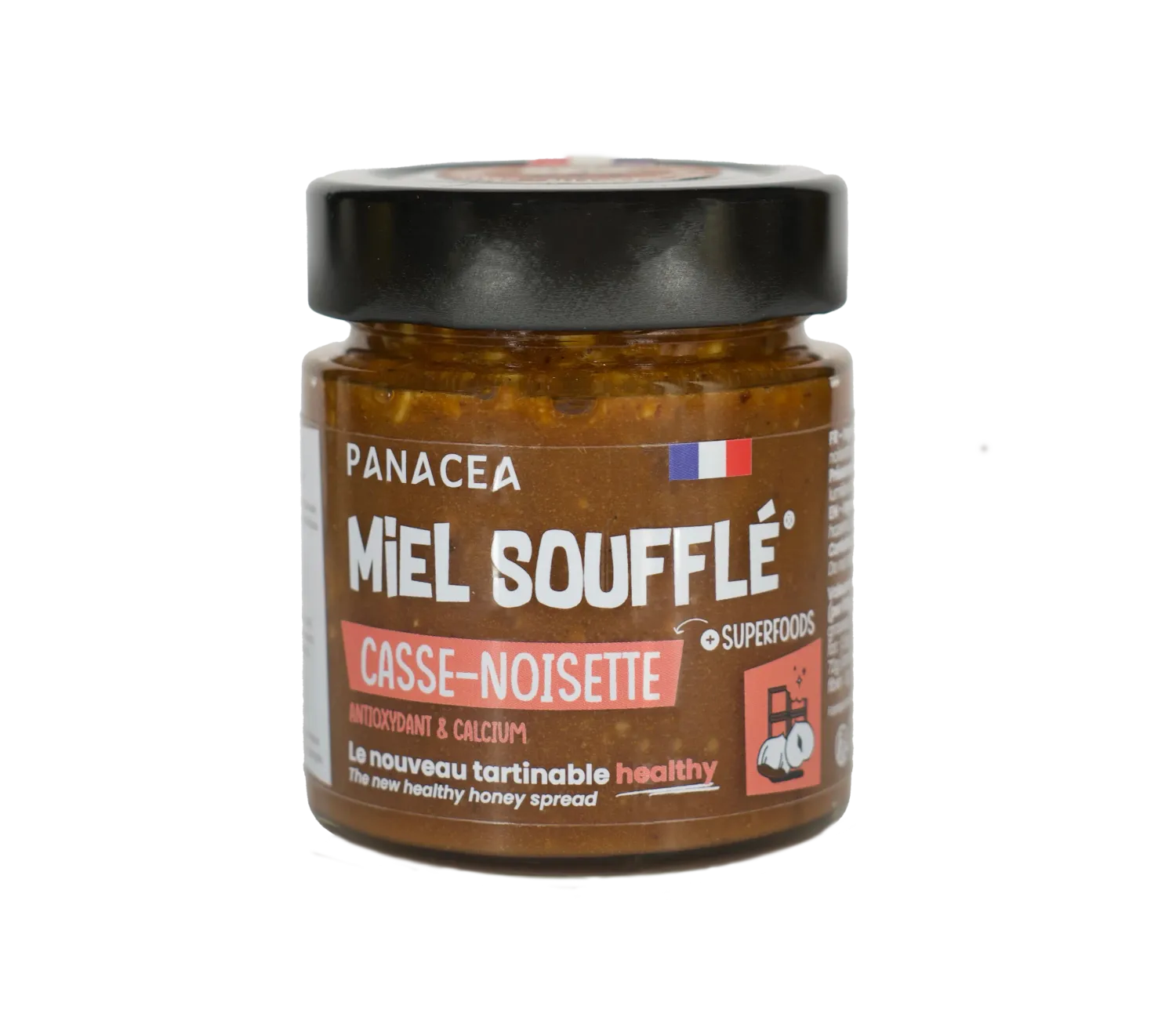 Miel soufflé à la noisette