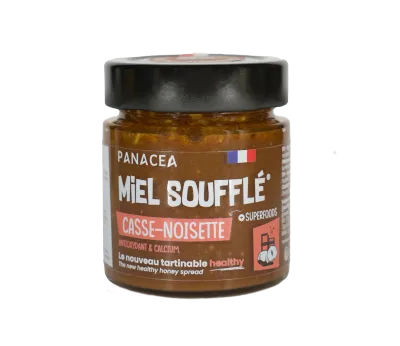 Miel soufflé à la noisette Miel soufflé à la noisette