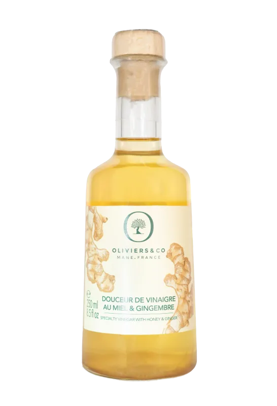 Douceur de Vinaigre au Miel et Gingembre