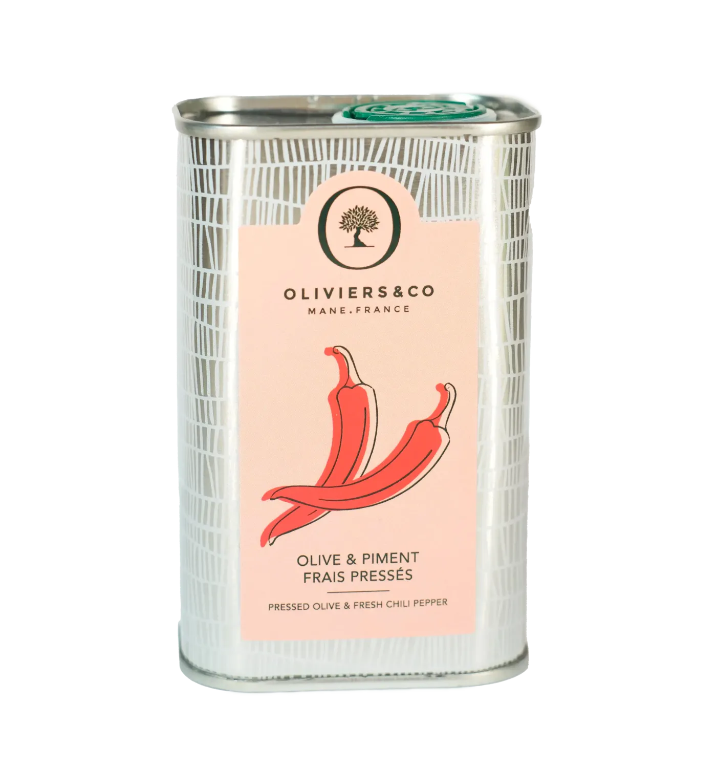 Olive et Piment frais pressés