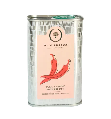 Olive et Piment frais pressés