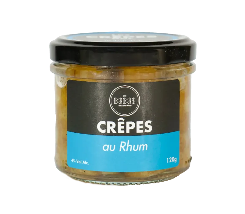 Crêpes au Rhum Crêpes au Rhum
