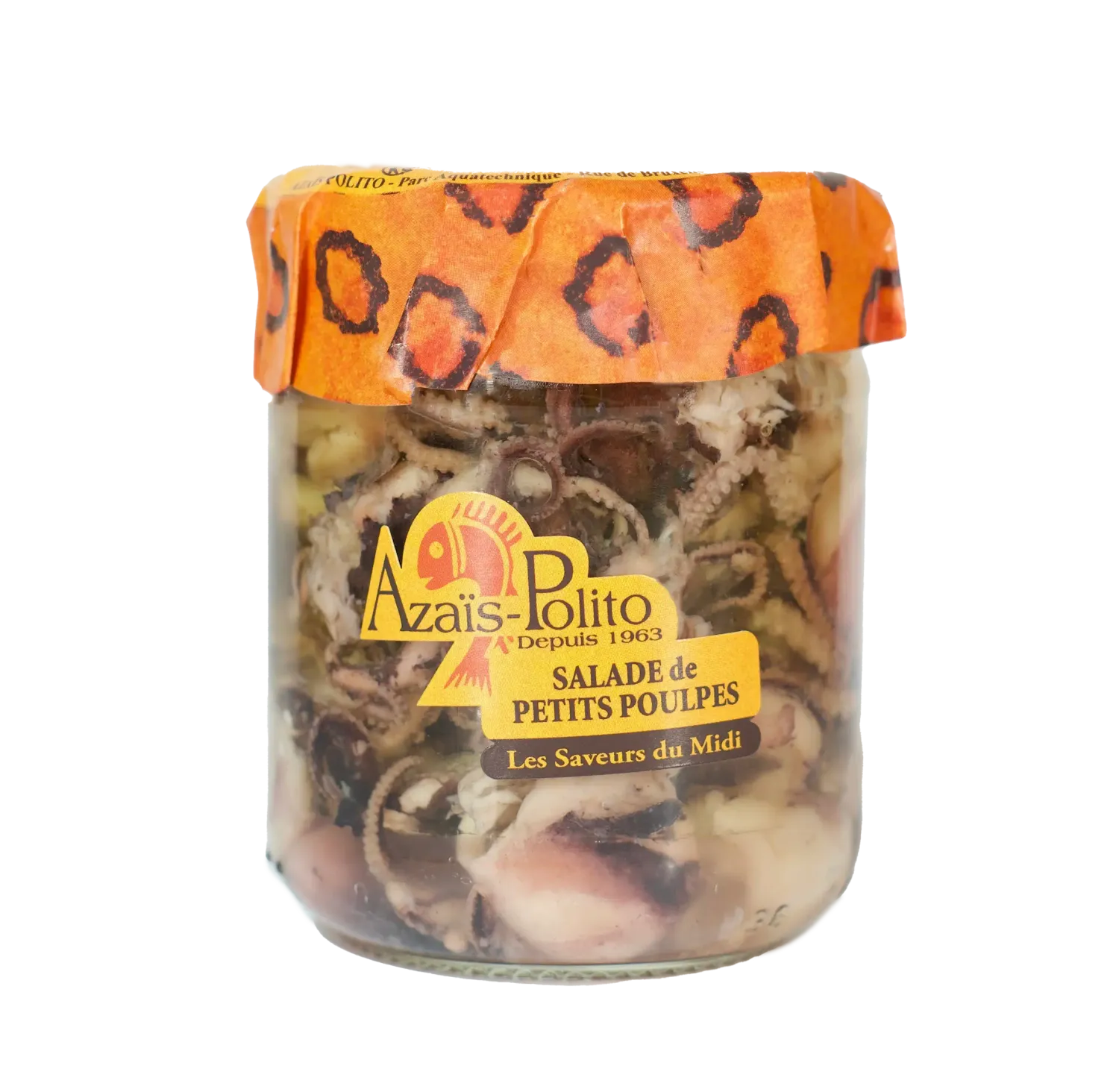 Salade de Petits Poulpes