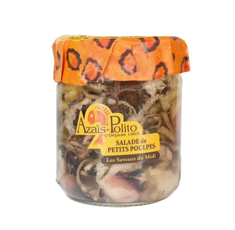 Salade de Petits Poulpes Salade de Petits Poulpes