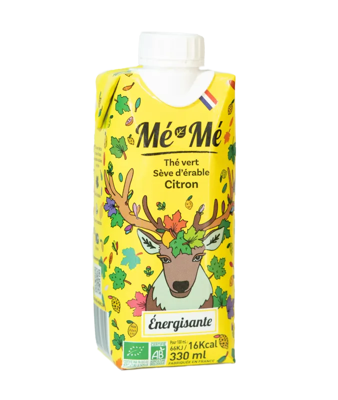 Boisson Mé-Mé Énergisante Citron Bio Boisson Mé-Mé Énergisante Citron Bio