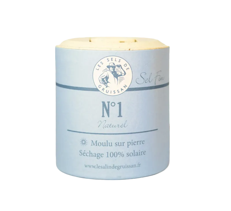 Sel fin naturel Sel fin naturel