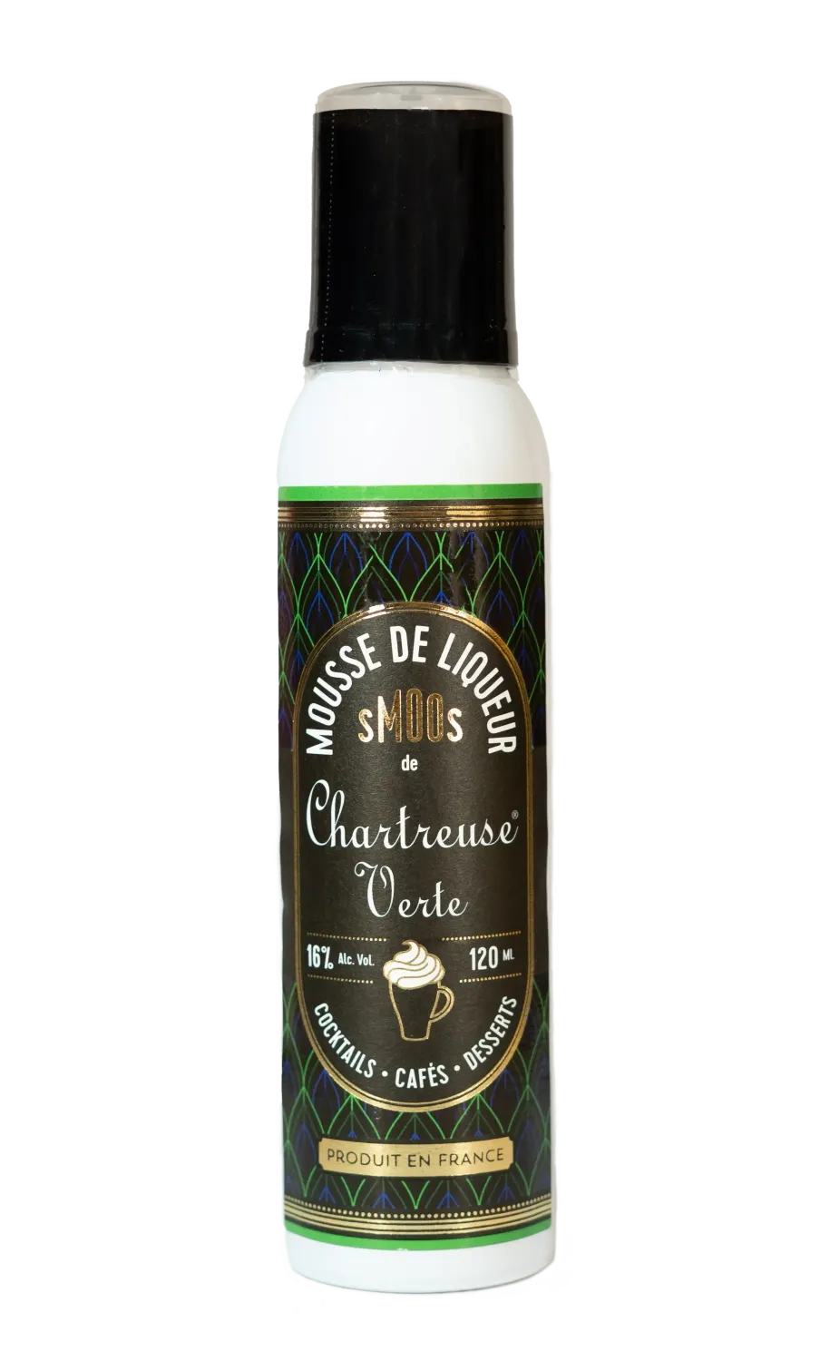 Mousse de Liqueur Chartreuse verte Mousse de Liqueur Chartreuse verte