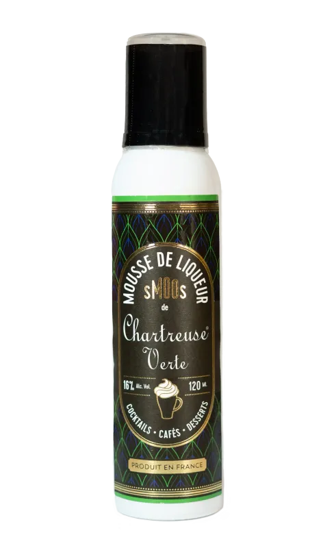 Mousse de Liqueur Chartreuse verte Mousse de Liqueur Chartreuse verte