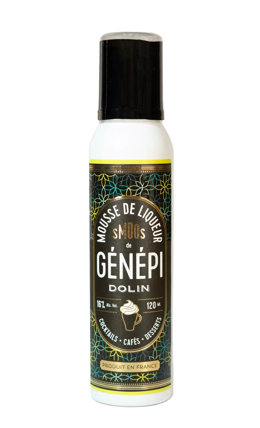 Mousse de Liqueur Génépi Dolin Mousse de Liqueur Génépi Dolin