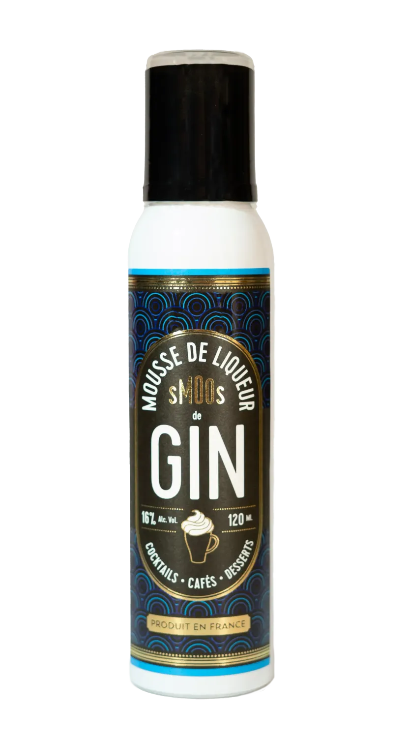 Mousse de Liqueur Gin Mousse de Liqueur Gin