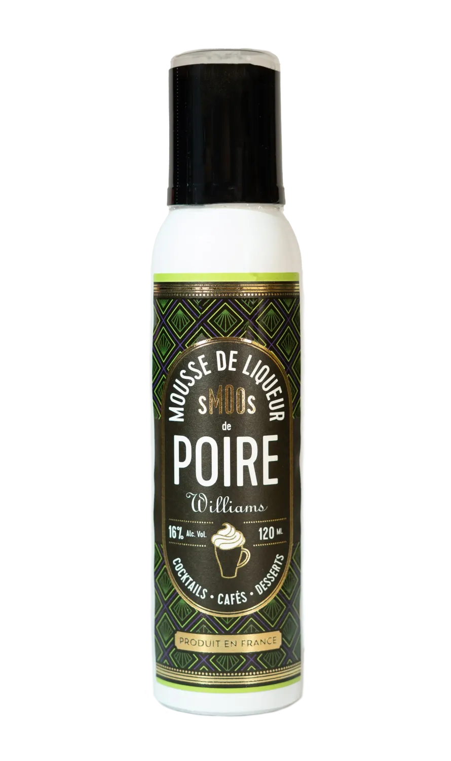 Mousse de Liqueur Poire Williams Mousse de Liqueur Poire Williams