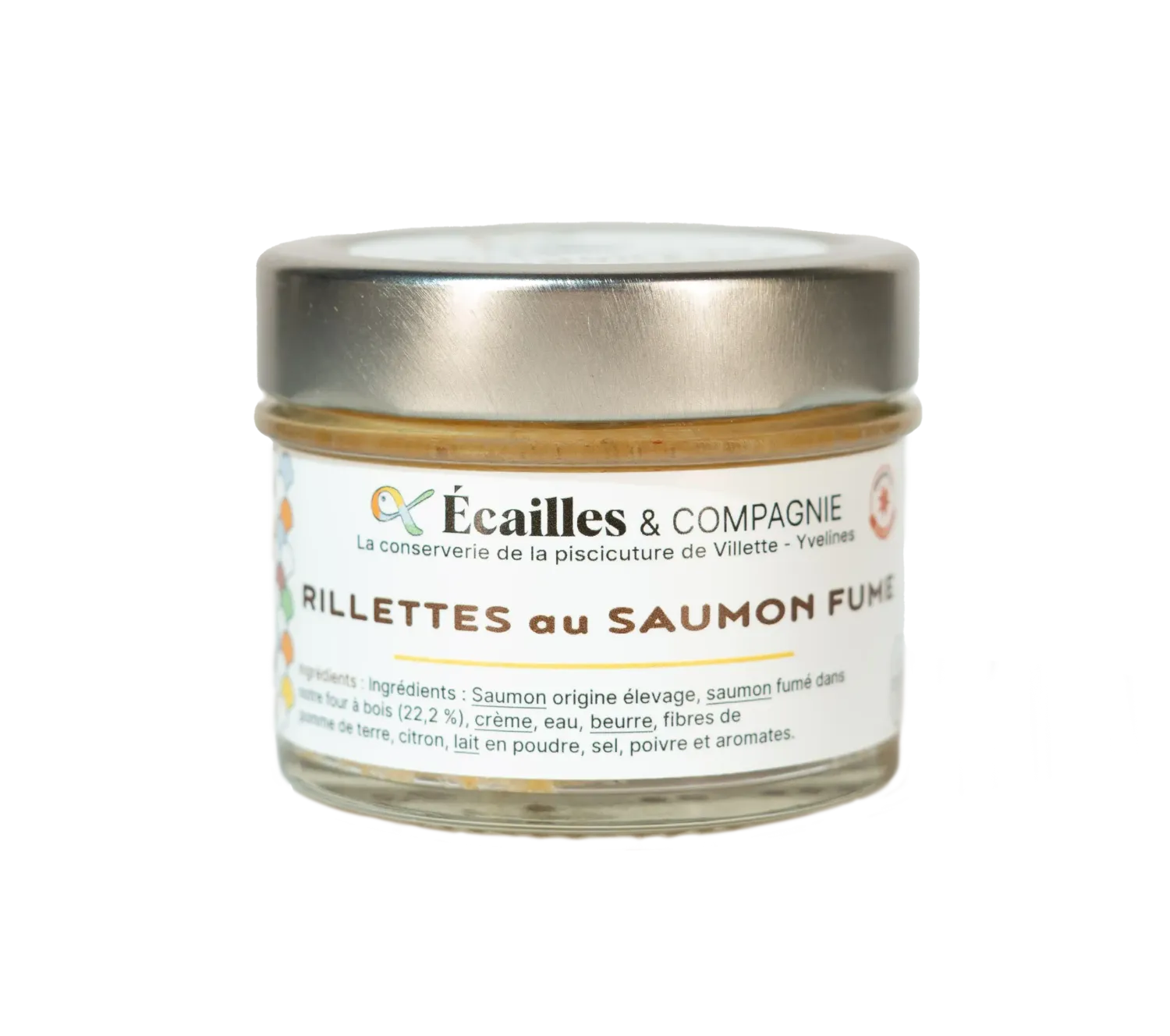 Rillettes au saumon fumé
