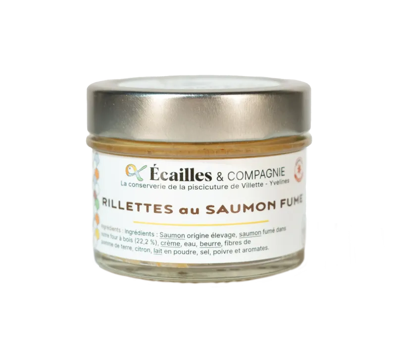 Rillettes au saumon fumé Rillettes au saumon fumé