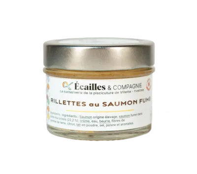 Rillettes au saumon fumé Rillettes au saumon fumé