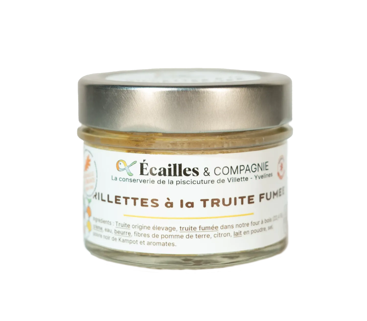 Rillettes à la truite fumée