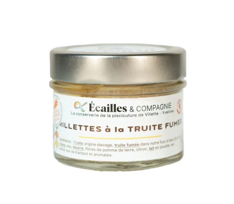 Rillettes à la truite fumée Rillettes à la truite fumée