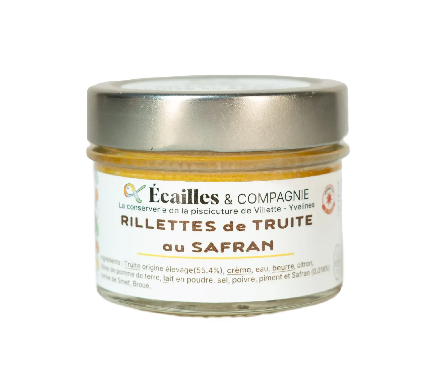 Rillettes de Truite au safran de Houdan