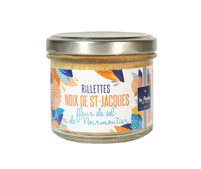 Rillettes de Noix de St-Jacques Rillettes de Noix de St-Jacques