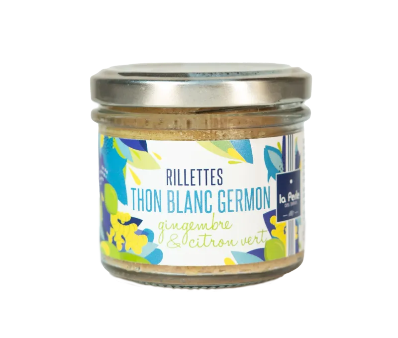 Rillettes de thon au Gingembre Citron vert Rillettes de thon au Gingembre Citron vert