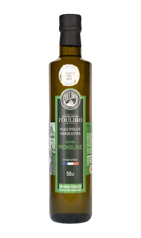 Huile d'olive cuvée Picholine Huile d'olive cuvée Picholine