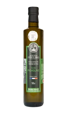 Huile d'olive cuvée Picholine