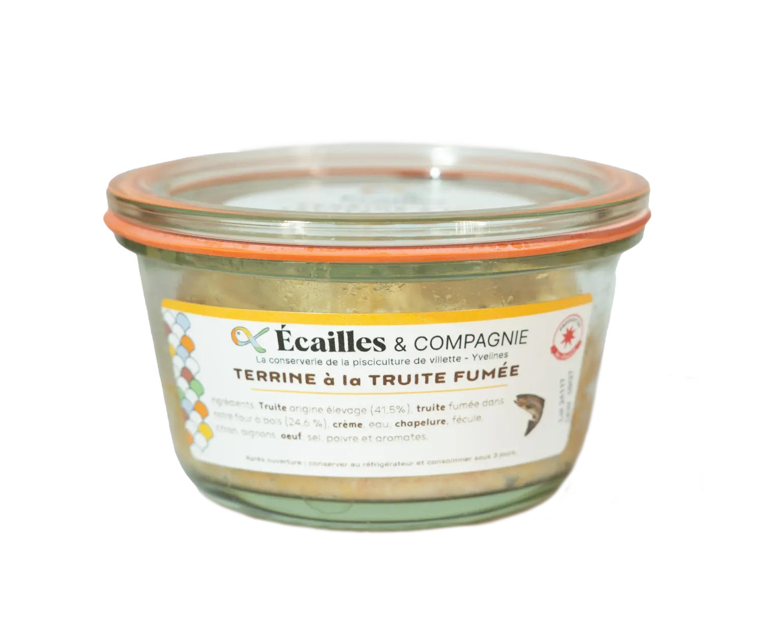 Terrine à la truite fumée Terrine à la truite fumée