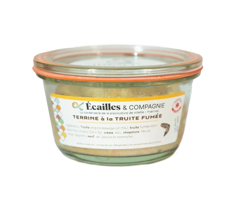 Terrine à la truite fumée Terrine à la truite fumée