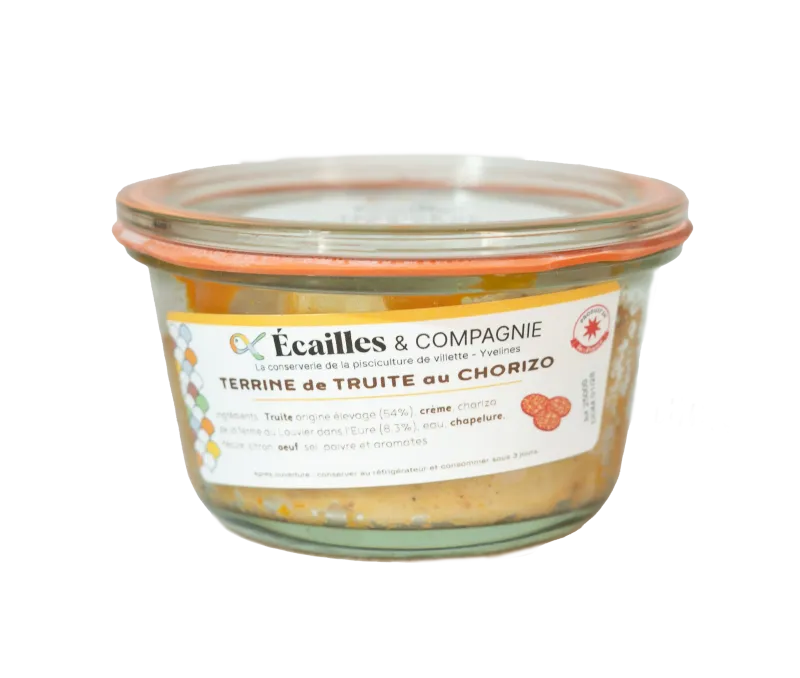 Terrine de truite au chorizo Terrine de truite au chorizo