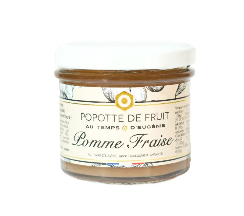 Popotte pomme fraise Popotte pomme fraise