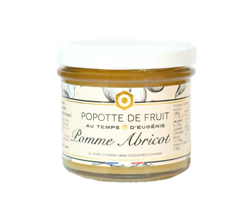 Popotte Pomme Abricot - Prix remisé DDM courte 3/12/2025 Popotte Pomme Abricot - Prix remisé DDM courte 3/12/2025