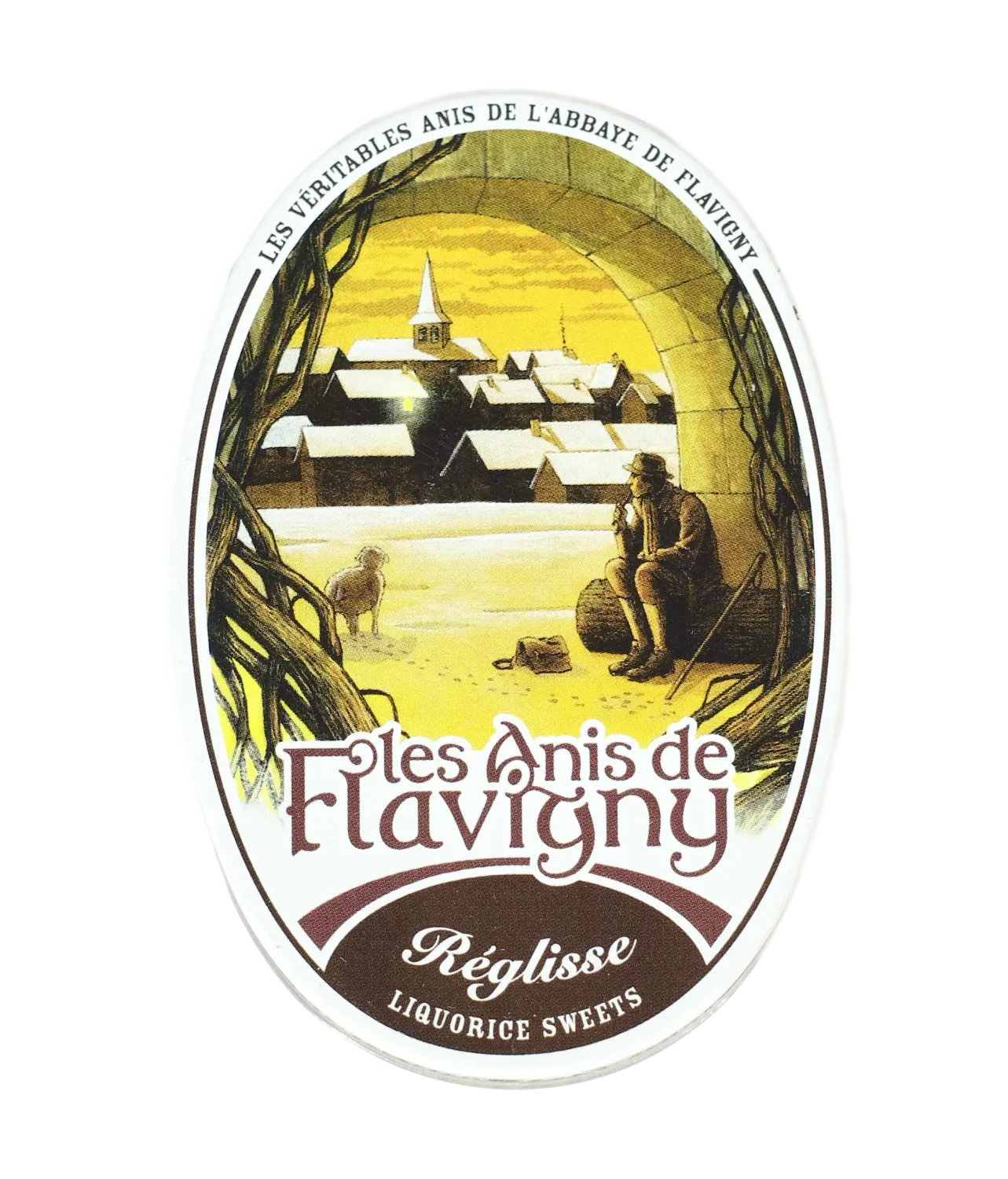 Anis de Flavigny - Réglisse