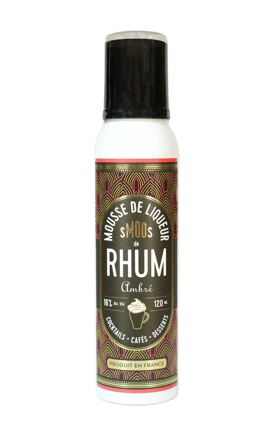 Mousse de Liqueur Rhum ambré Mousse de Liqueur Rhum ambré