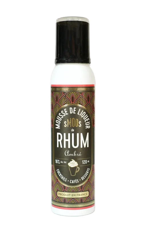 Mousse de Liqueur Rhum ambré Mousse de Liqueur Rhum ambré