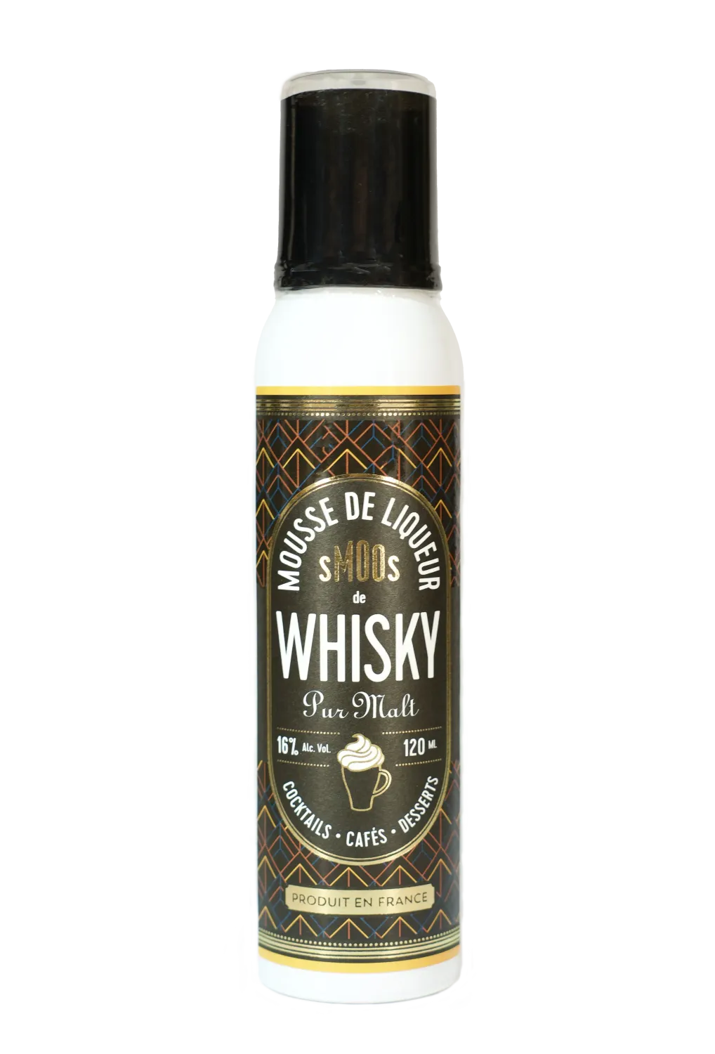 Mousse de Liqueur Whisky pur Malt Mousse de Liqueur Whisky pur Malt