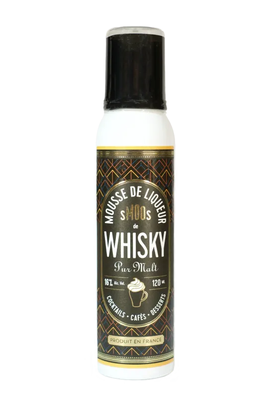 Mousse de Liqueur Whisky pur Malt Mousse de Liqueur Whisky pur Malt