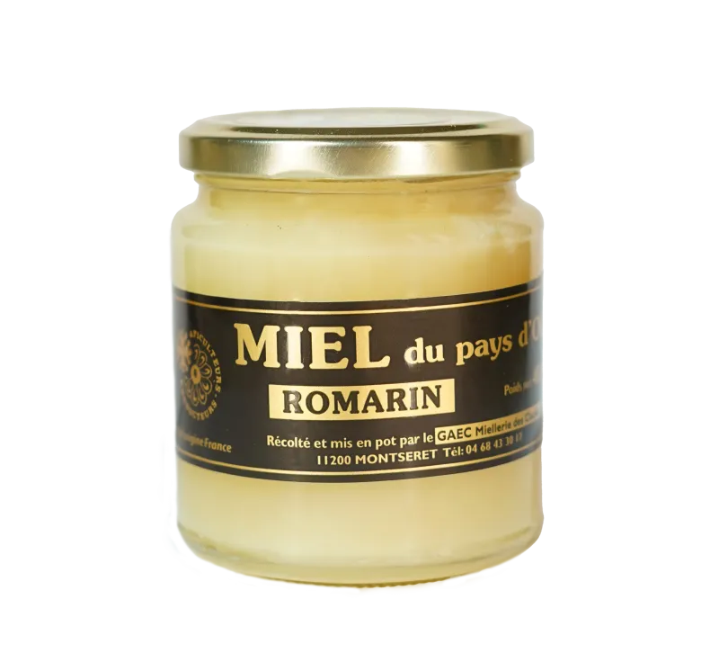 Miel Romarin - 400g Miel Romarin - 400g