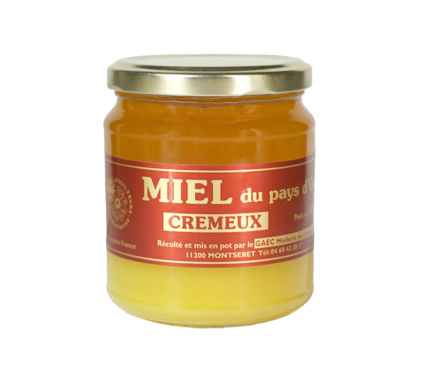 Miel Crémeux 400g Miel Crémeux 400g