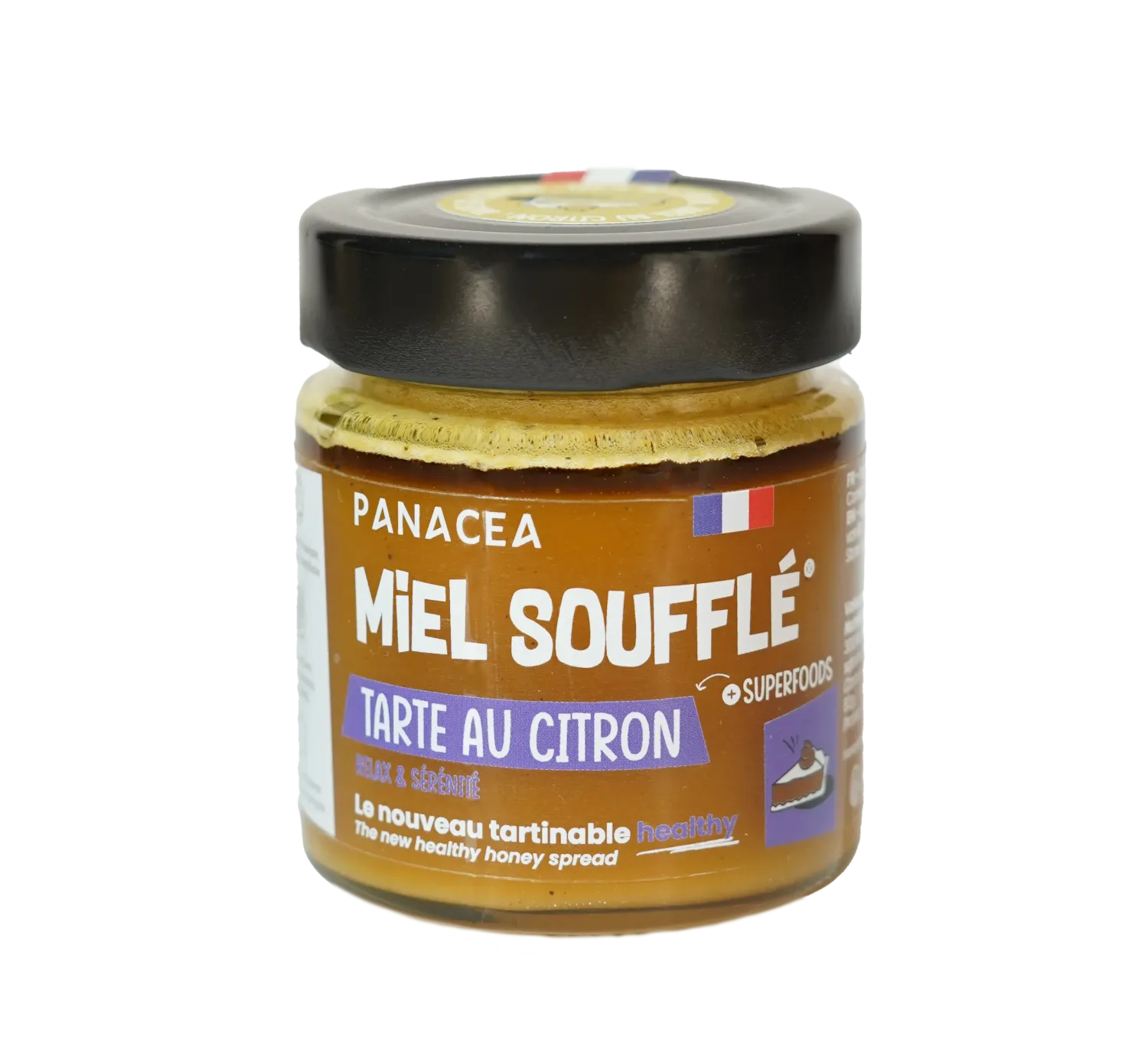 Miel soufflé - Tarte au citron Miel soufflé - Tarte au citron