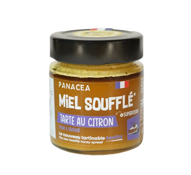 Miel soufflé - Tarte au citron Miel soufflé - Tarte au citron
