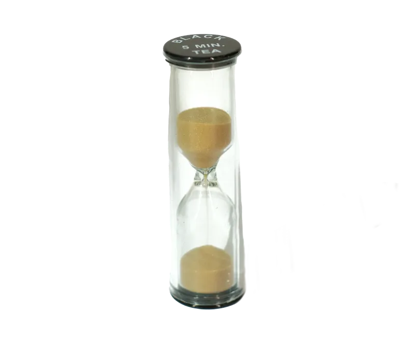 Sablier pour Thé Noir - 5 min Sablier pour Thé Noir - 5 min