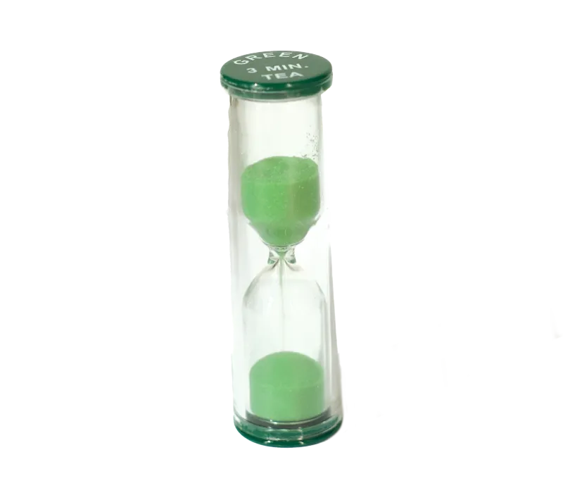 Sablier pour Thé Vert - 3 min Sablier pour Thé Vert - 3 min