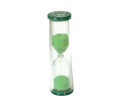 Sablier pour Thé Vert - 3 min Sablier pour Thé Vert - 3 min
