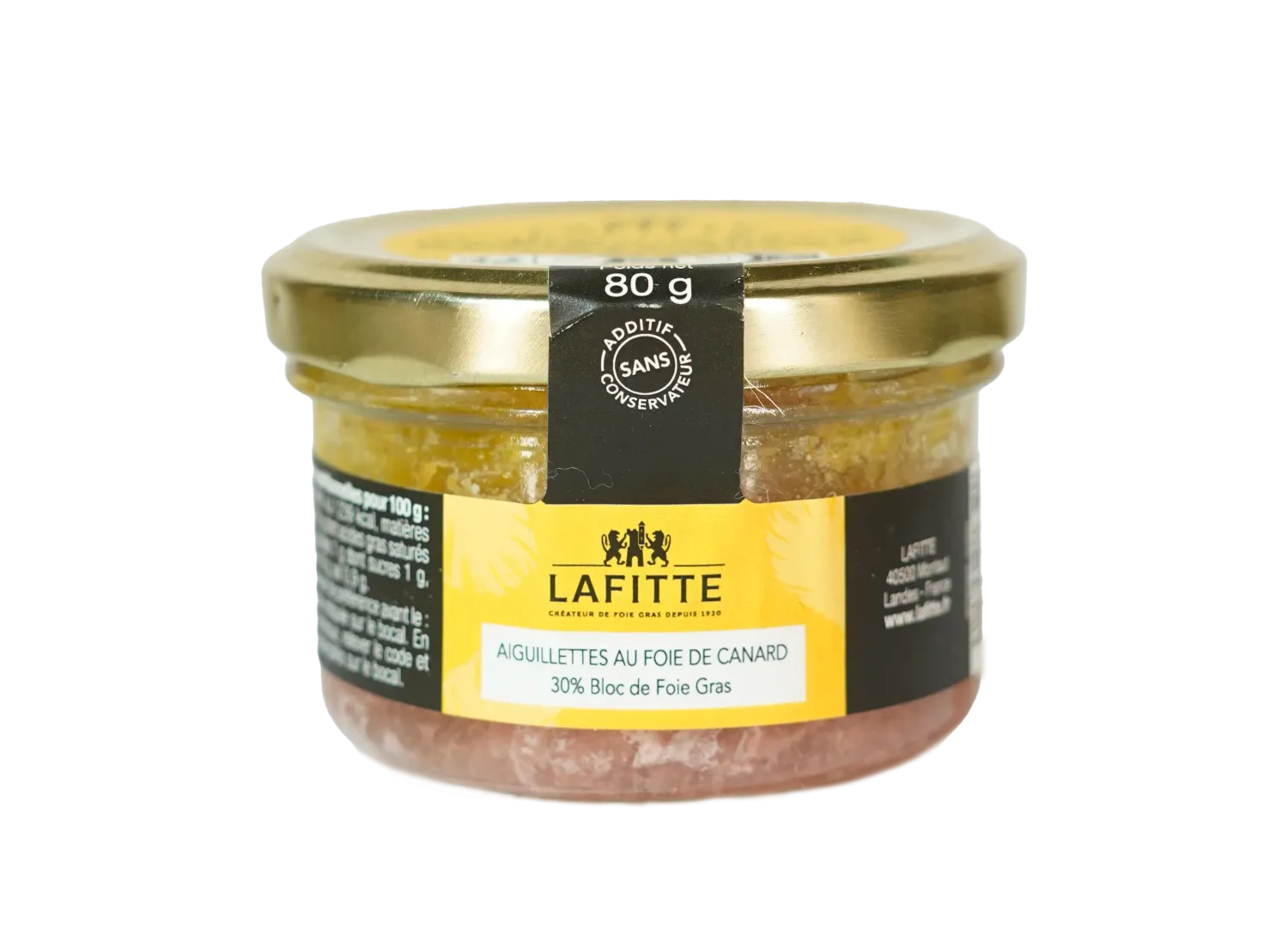 Aiguillettes au Foie Gras de canard Aiguillettes au Foie Gras de canard