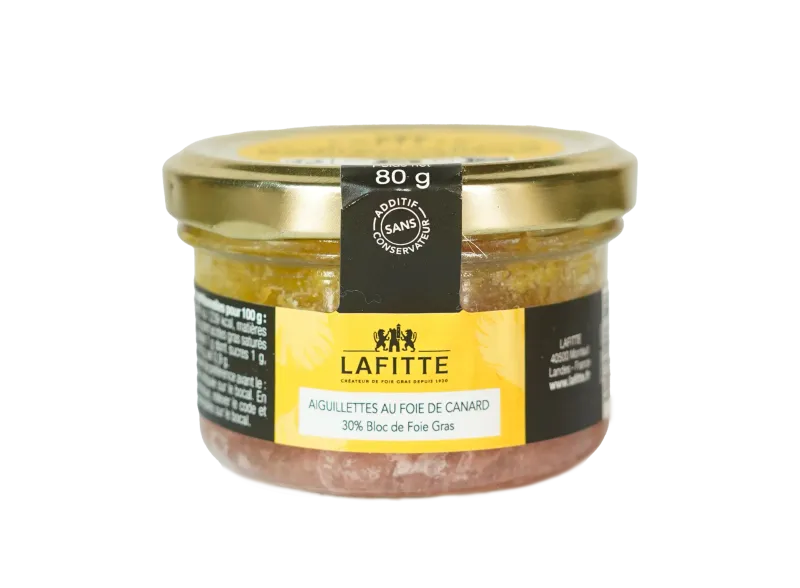 Aiguillettes au Foie Gras de canard Aiguillettes au Foie Gras de canard